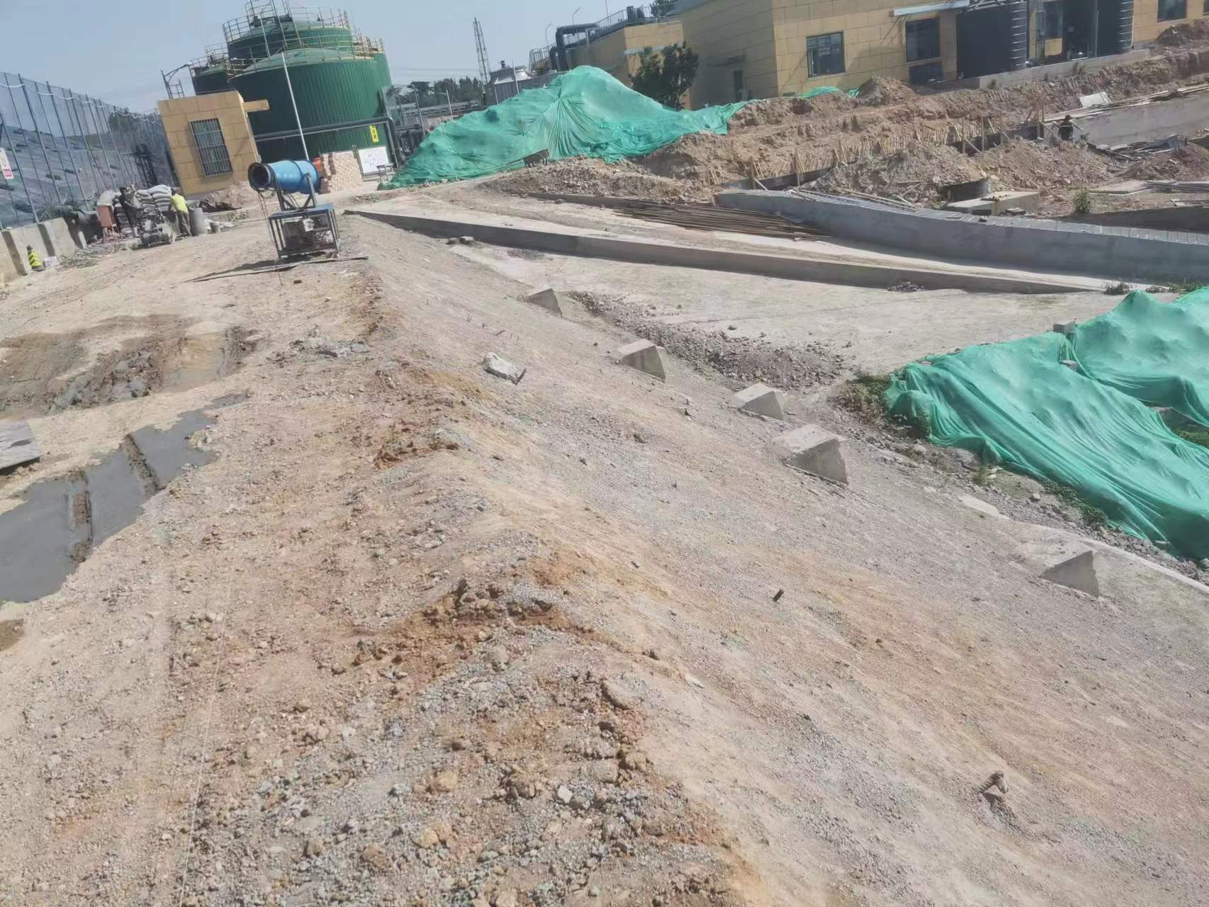 鄢陵岩石基础灌浆帷幕灌浆